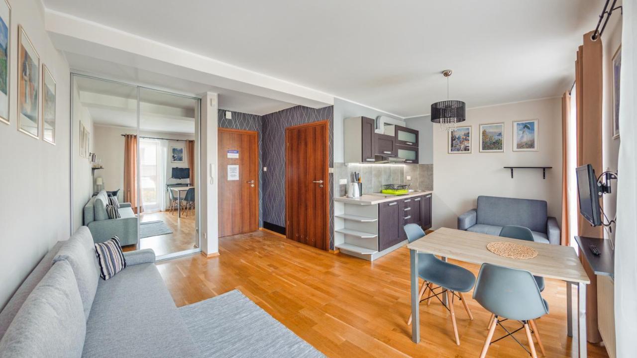 Apartamenty Sun & Snow Villa Klif - Blisko Plazy, Blisko Centrum Jastrzebia Gora Luaran gambar