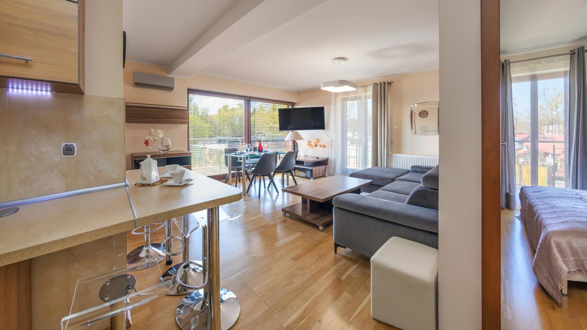 Apartamenty Sun & Snow Villa Klif - Blisko Plazy, Blisko Centrum Jastrzebia Gora Luaran gambar