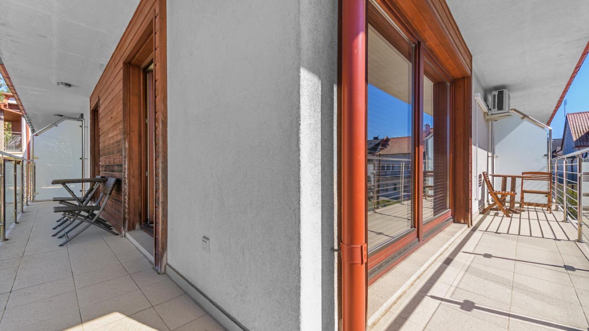 Apartamenty Sun & Snow Villa Klif - Blisko Plazy, Blisko Centrum Jastrzebia Gora Luaran gambar