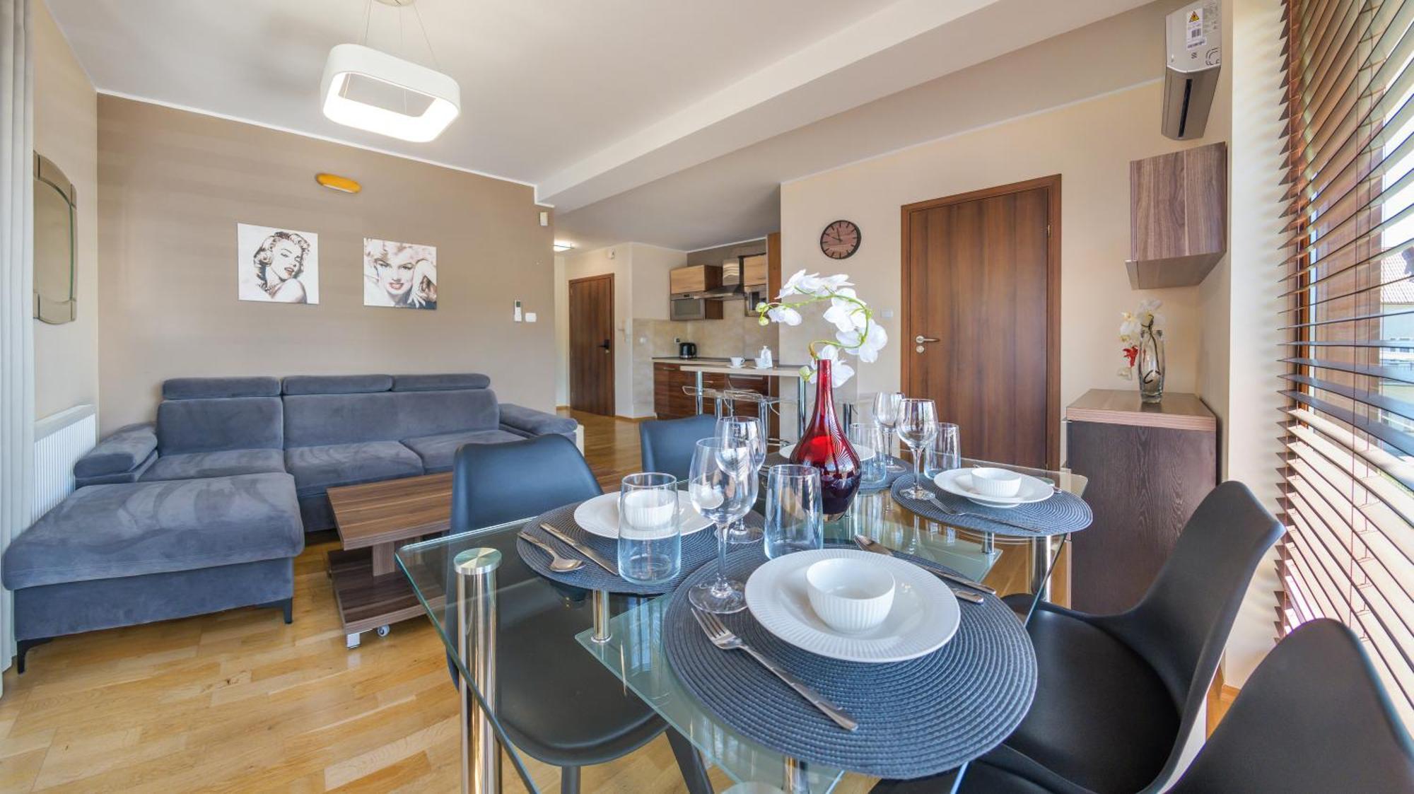 Apartamenty Sun & Snow Villa Klif - Blisko Plazy, Blisko Centrum Jastrzebia Gora Luaran gambar