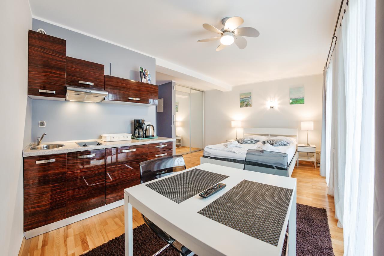 Apartamenty Sun & Snow Villa Klif - Blisko Plazy, Blisko Centrum Jastrzebia Gora Luaran gambar